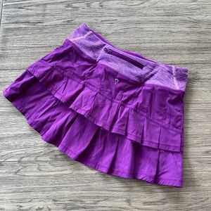 Ivivva Pace Skirt Lululemon Girls 12